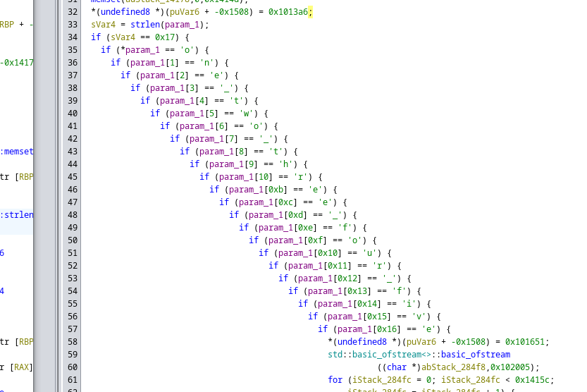 Interesting find in Ghidra