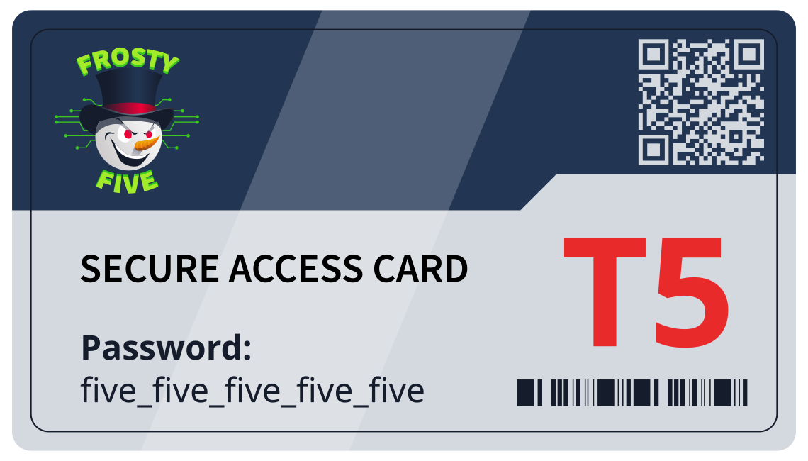 The final keycard!
