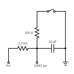 The sensor circuit diagram