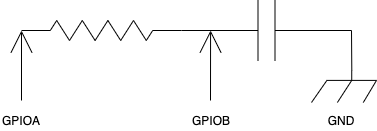 GPIO circuit schematic