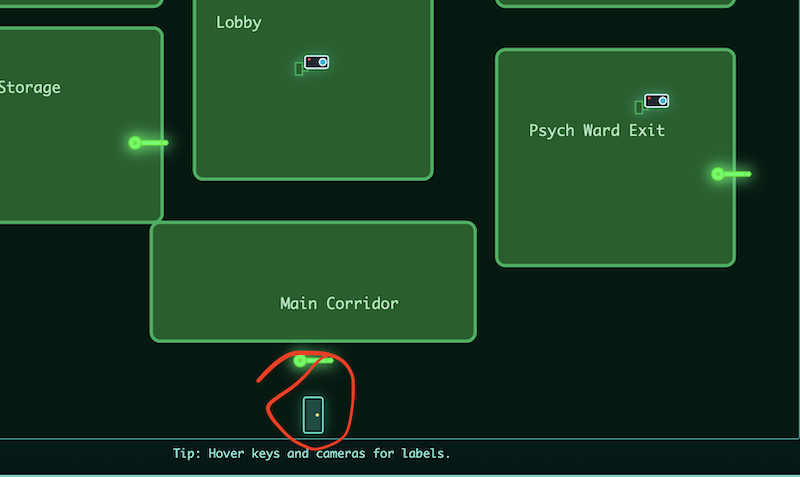 sneaky hidden door icon