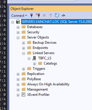 Sneaky linked SQL servers