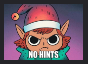 no hints elf