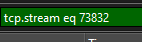 The TCP stream from wireshark